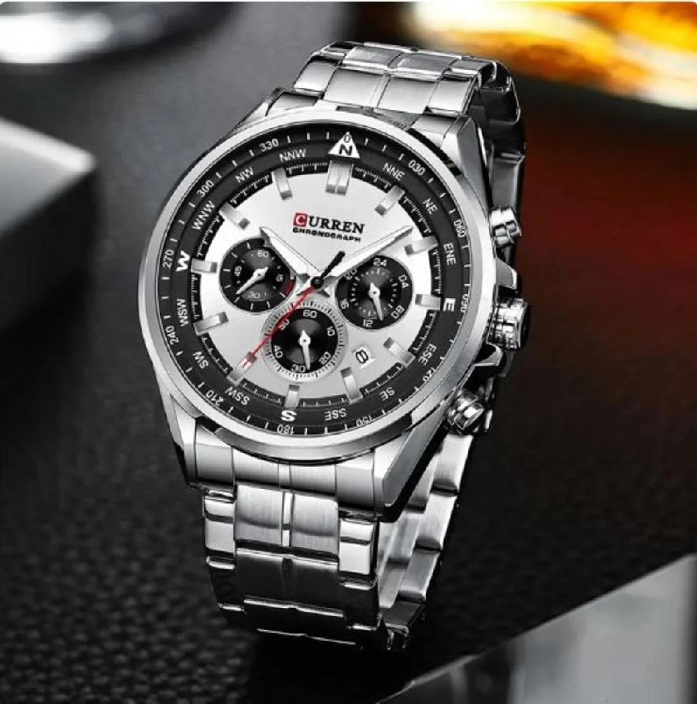 Reloj Curren 8399 Clásico Crzo acro NU