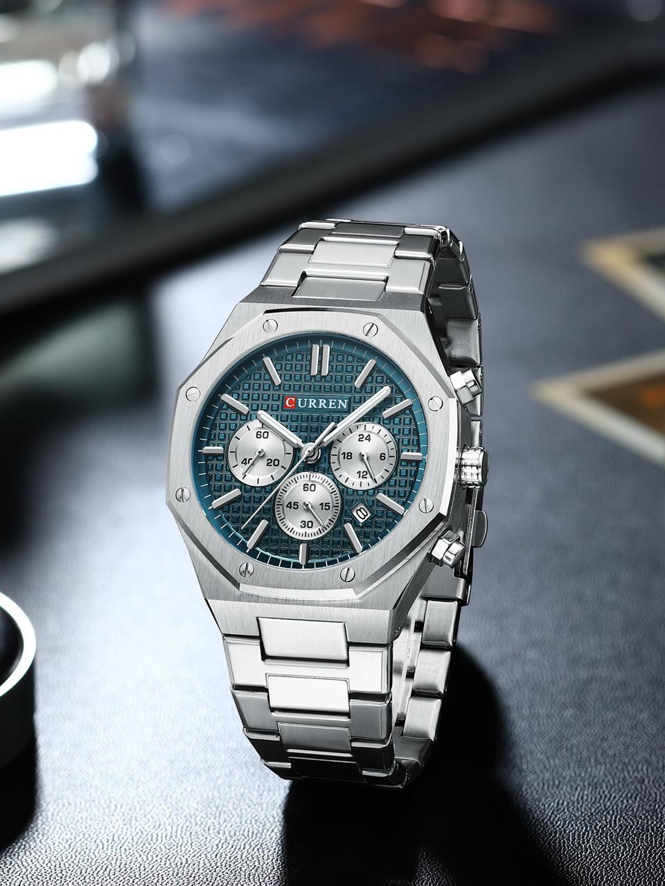 Reloj Curren 8440 Acero Audemars