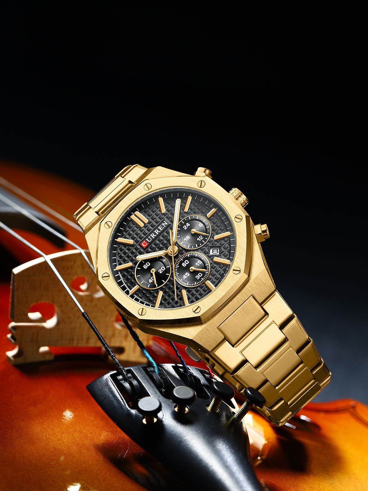 Reloj Curren 8440 Acero Audemars
