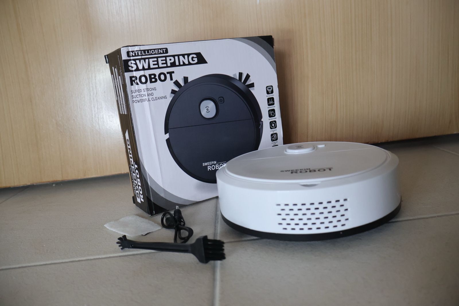 ASPIRADORA ROBOT PARA BARRER